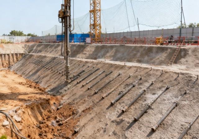 镇安注浆管应用于岩土工程与地基基础领域